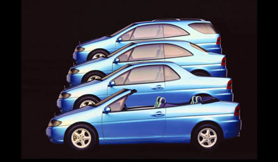 Mercedes-Benz Vario Research Car 1995 - Four cars in one 12